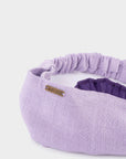 Cintillo Turbante Violeta Solid