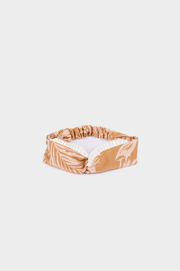 Cintillo Kid Turbante Crudo Basic