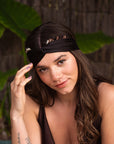Cintillo Turbante Negro Print