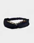 Cintillo Turbante Negro Print