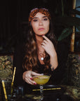 Cintillo Turbante Savage Mocca Print