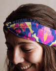 Cintillo Turbante Índigo Paraiso