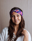 Cintillo Turbante Índigo Paraiso