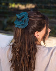 Flor Bamba Esmeralda Solid