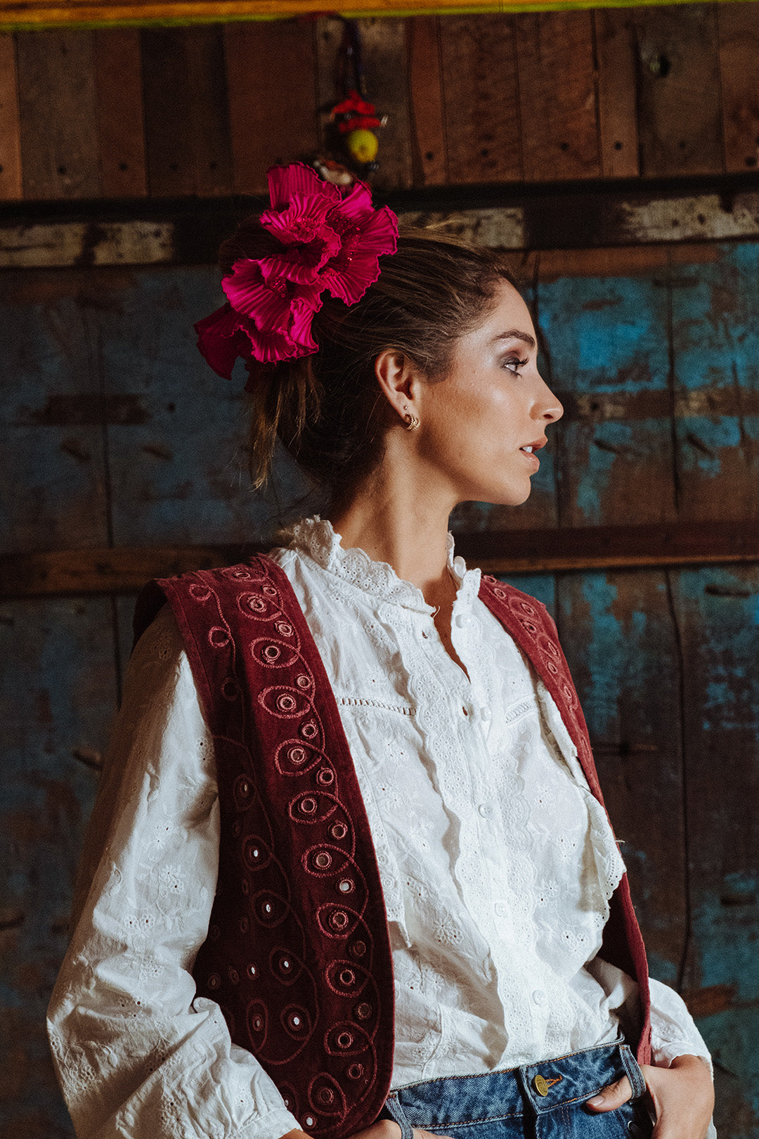 Bamba Chic Fucsia Glow