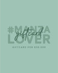 Gift Card Manza