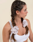 Scrunchie Active Blanco