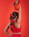 Scrunchie Active Rojo