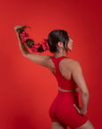 Scrunchie Active Rojo