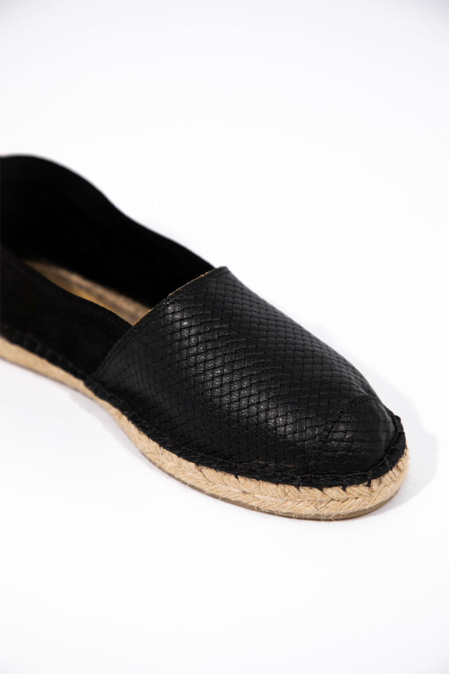 Espadrille Negro