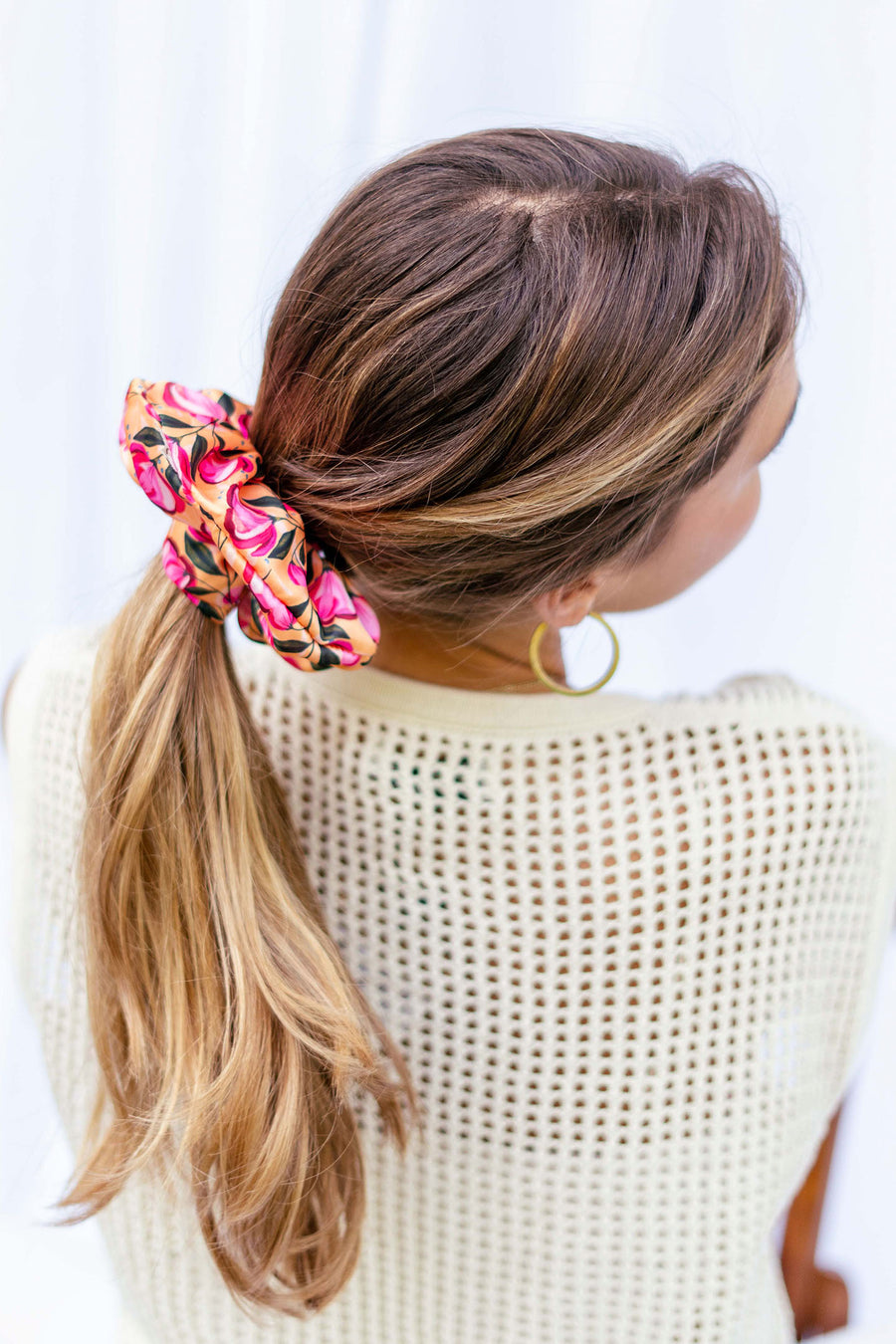 Art Scrunchie Silvestre