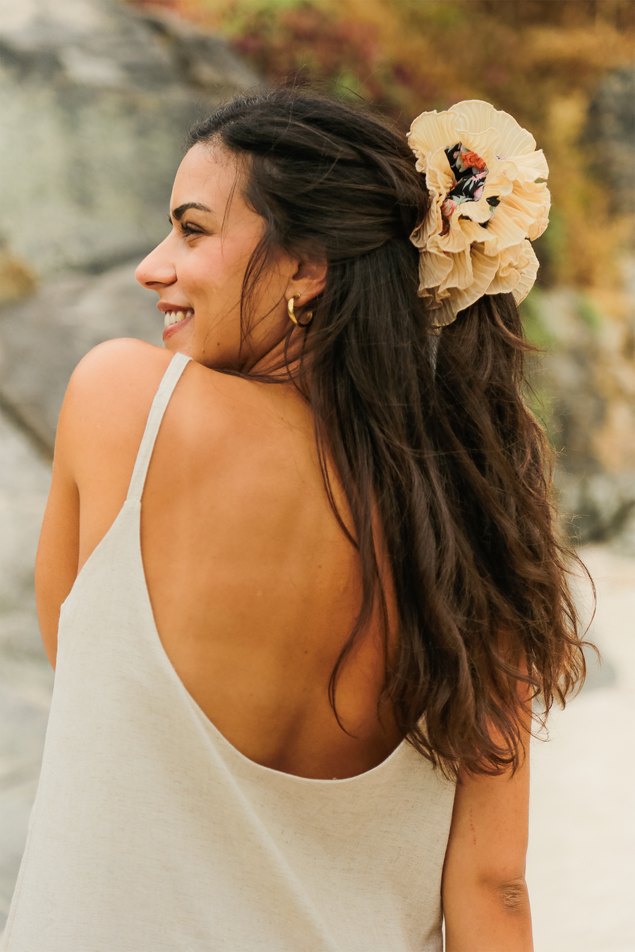 Bamba Marfil Floral