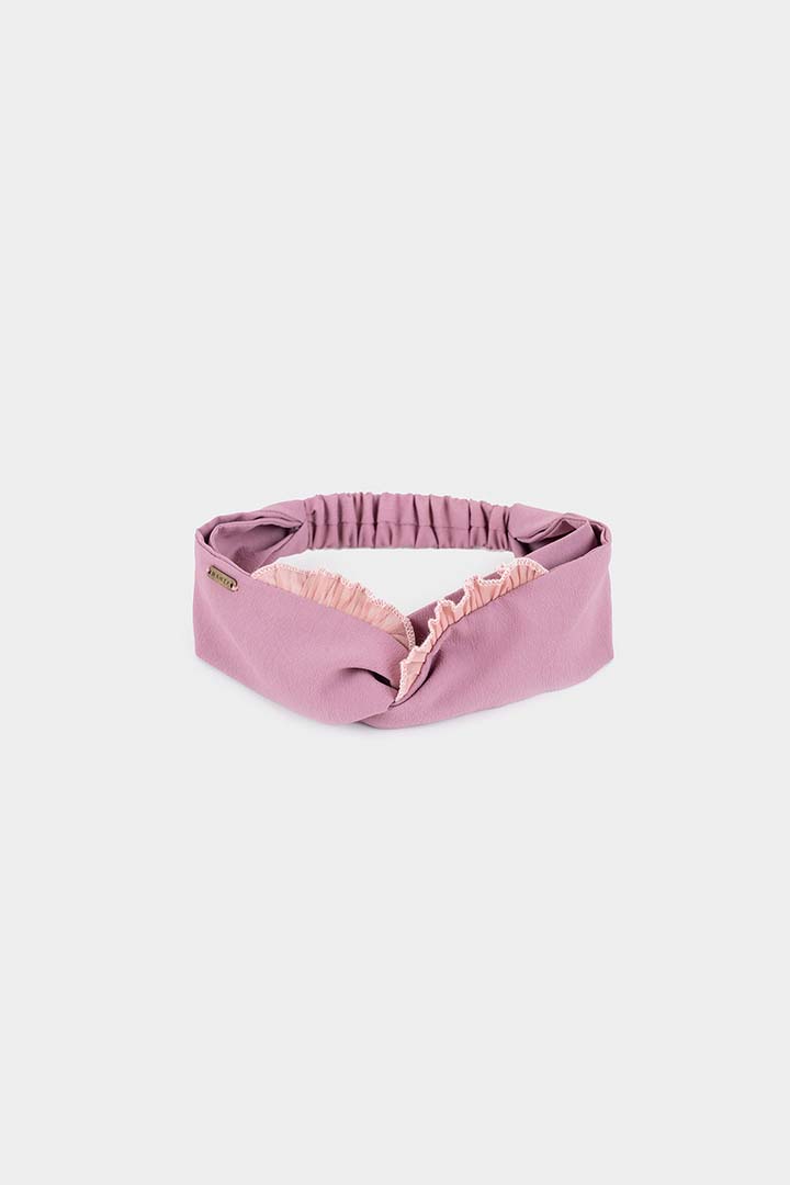 Cintillo Kid Turbante Rosa Basic