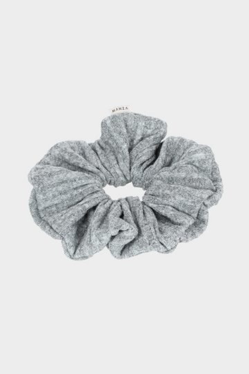 Scrunchie Basic Ceniza